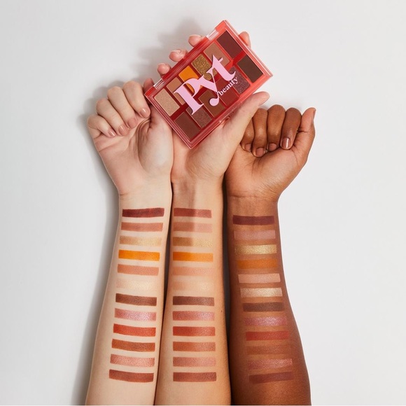 Pyt Beauty The Upcycle Eyeshadow Palette Warm Lit Nude - Picture 5 of 7